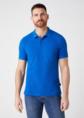 MĘSKIE POLO WRANGLER SS POLO WRANGLER BLUE W7MJK4X05 112131943